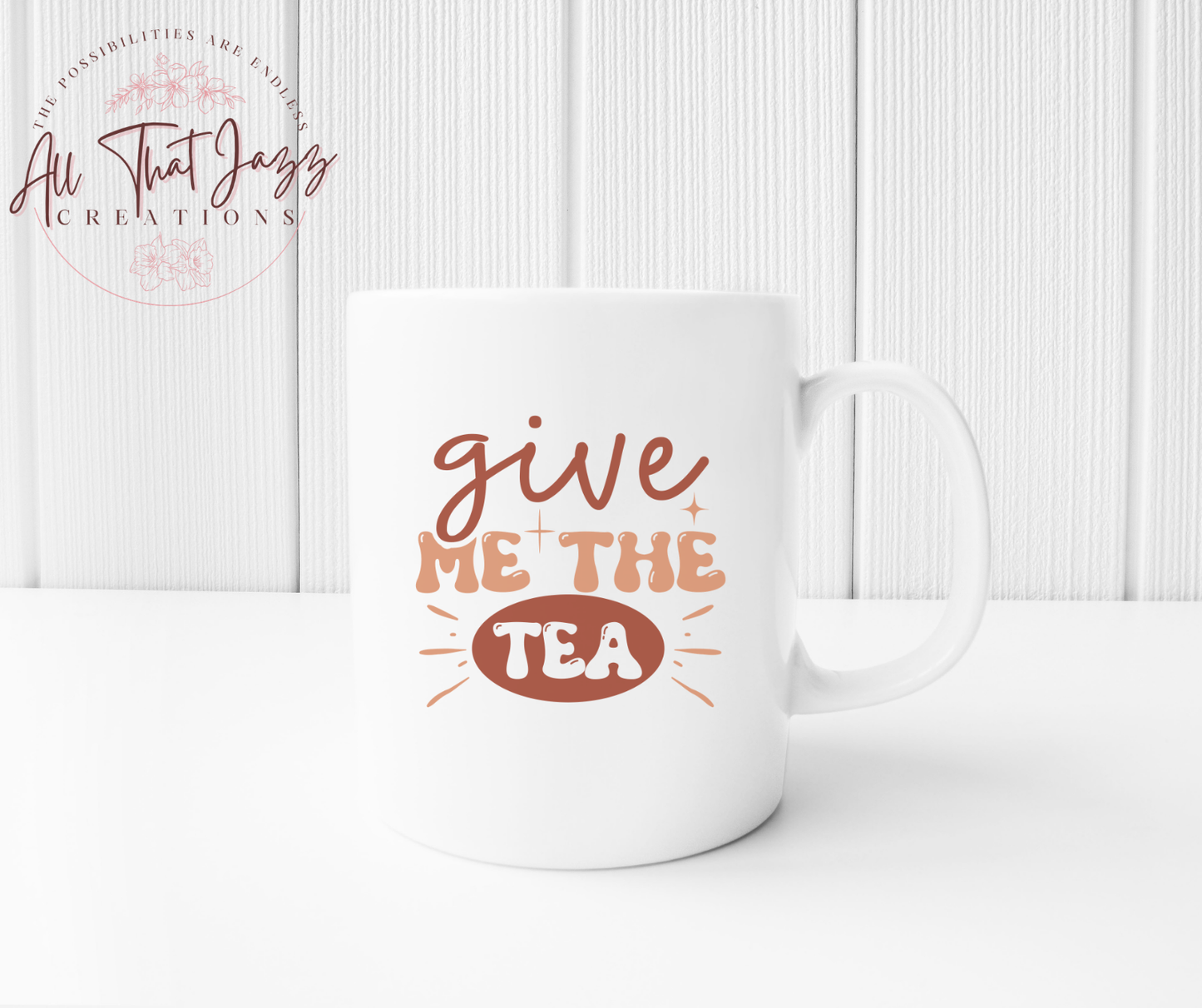 Give Me the Tea | Mug