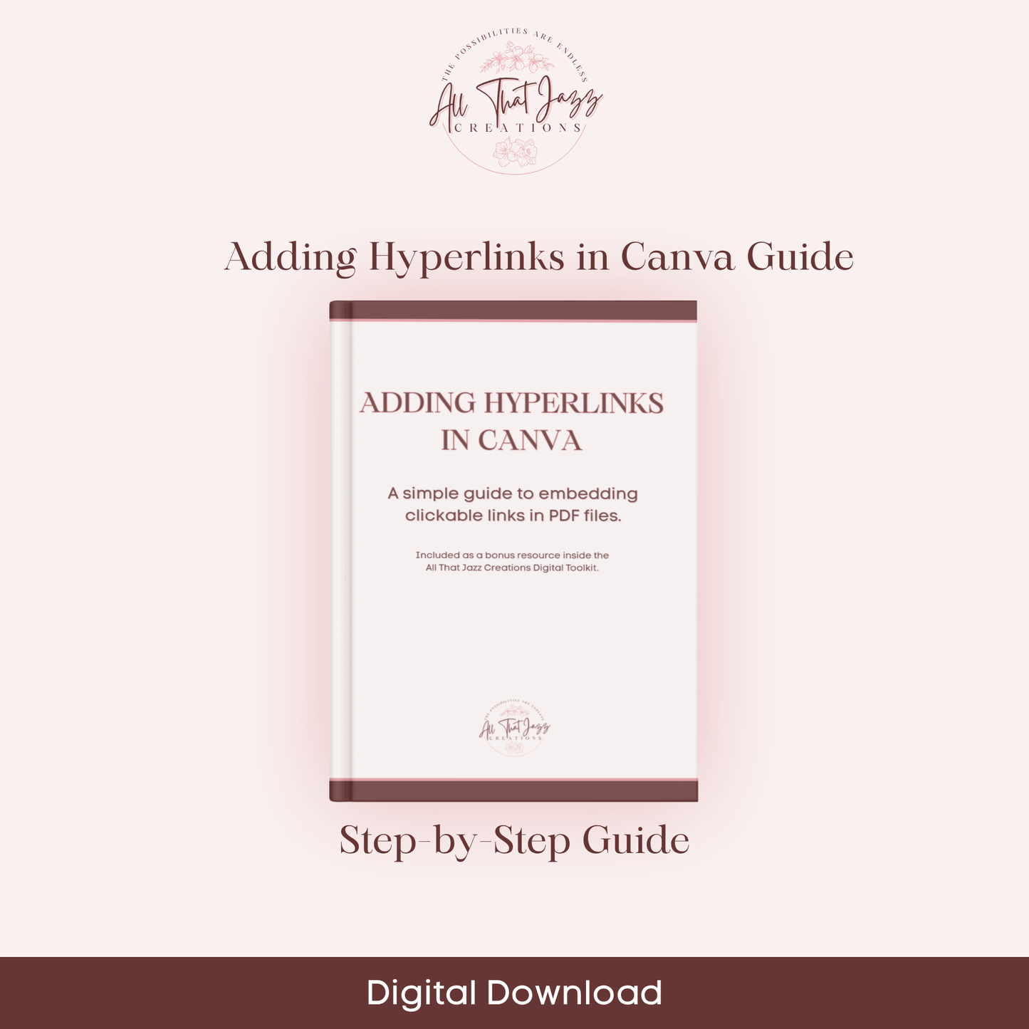 Adding Hyperlinks in Canva Guide