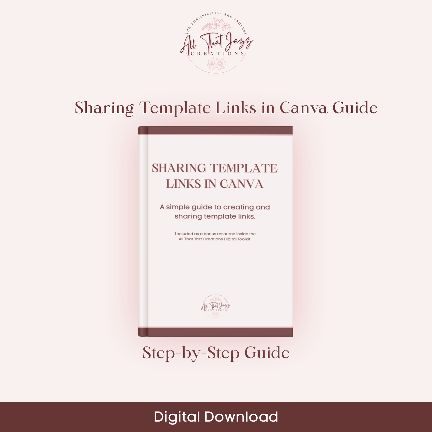 Sharing Template Links in Canva Guide
