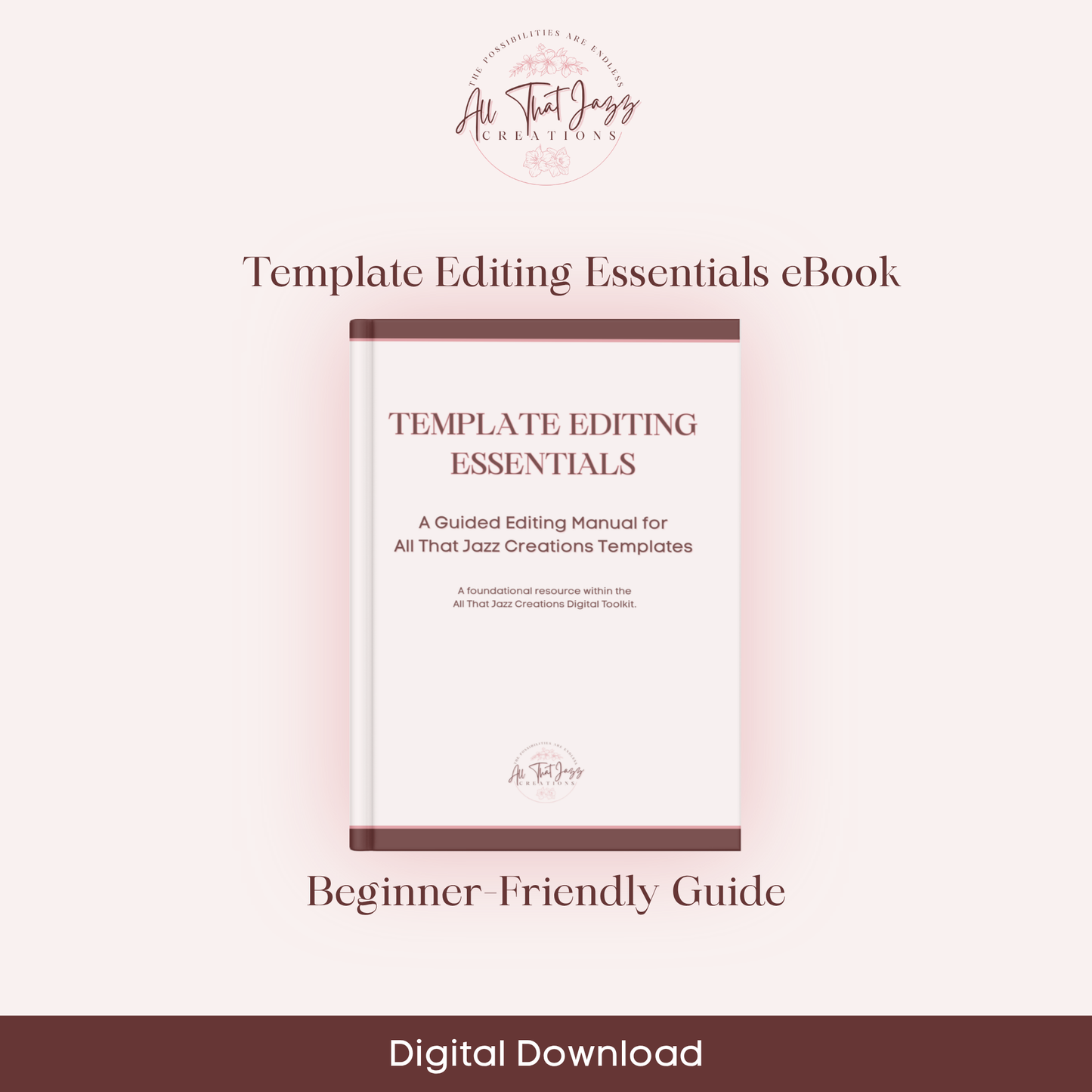 Template Editing Essentials eBook