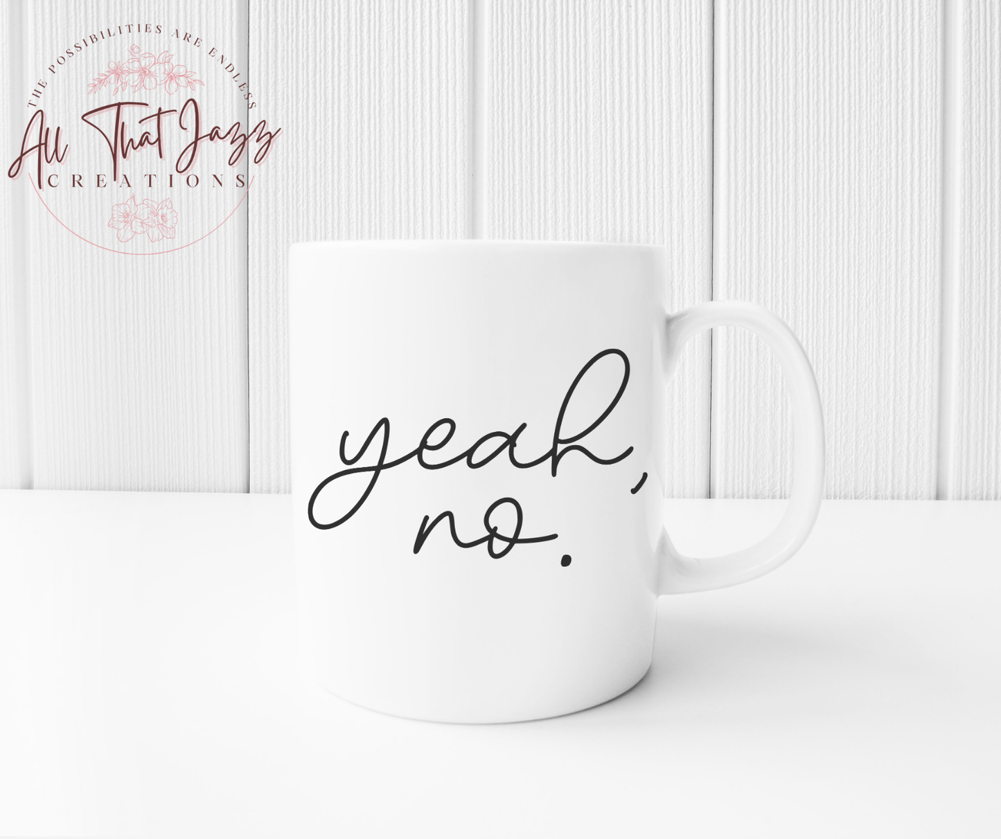 Yeah, No. | Mug