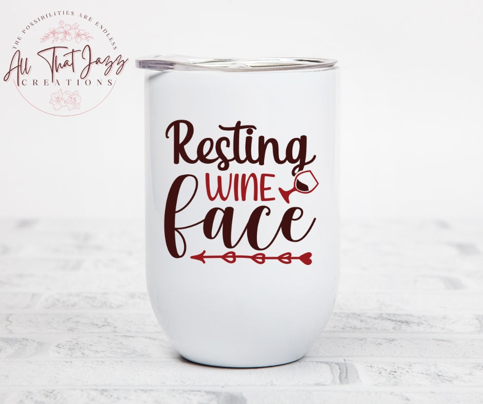 Resting Wine Face