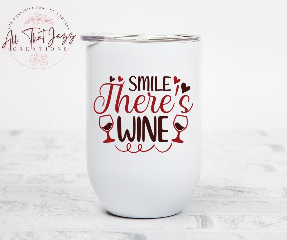 Smile, There's Wine