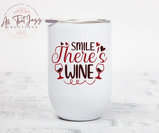 Smile, There's Wine