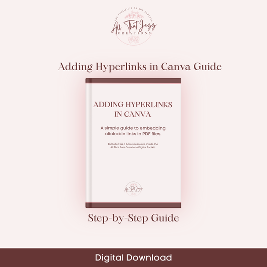 Adding Hyperlinks in Canva Guide
