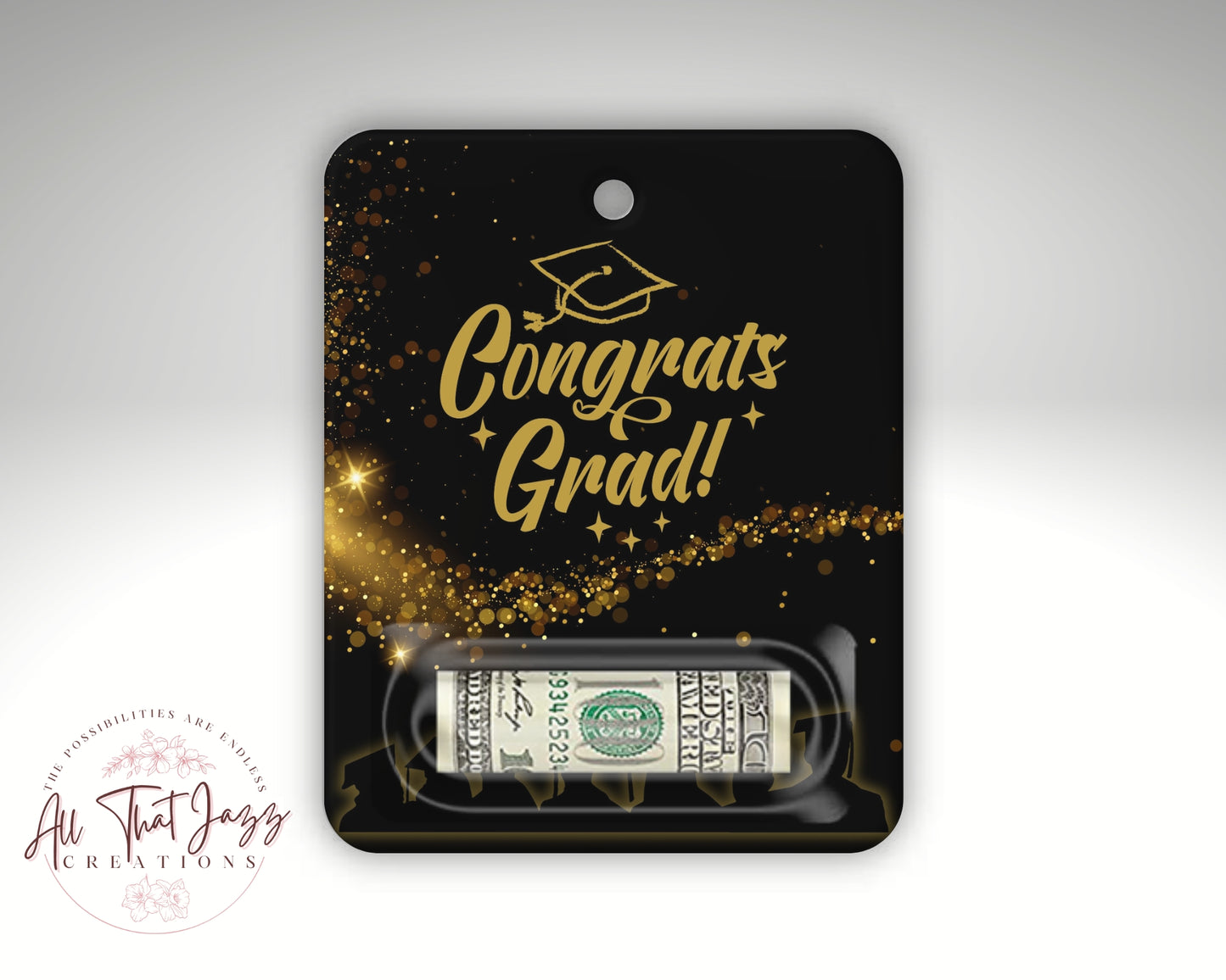 Graduation Money Card Holder