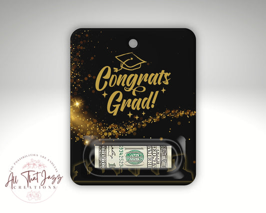 Graduation Money Card Holder