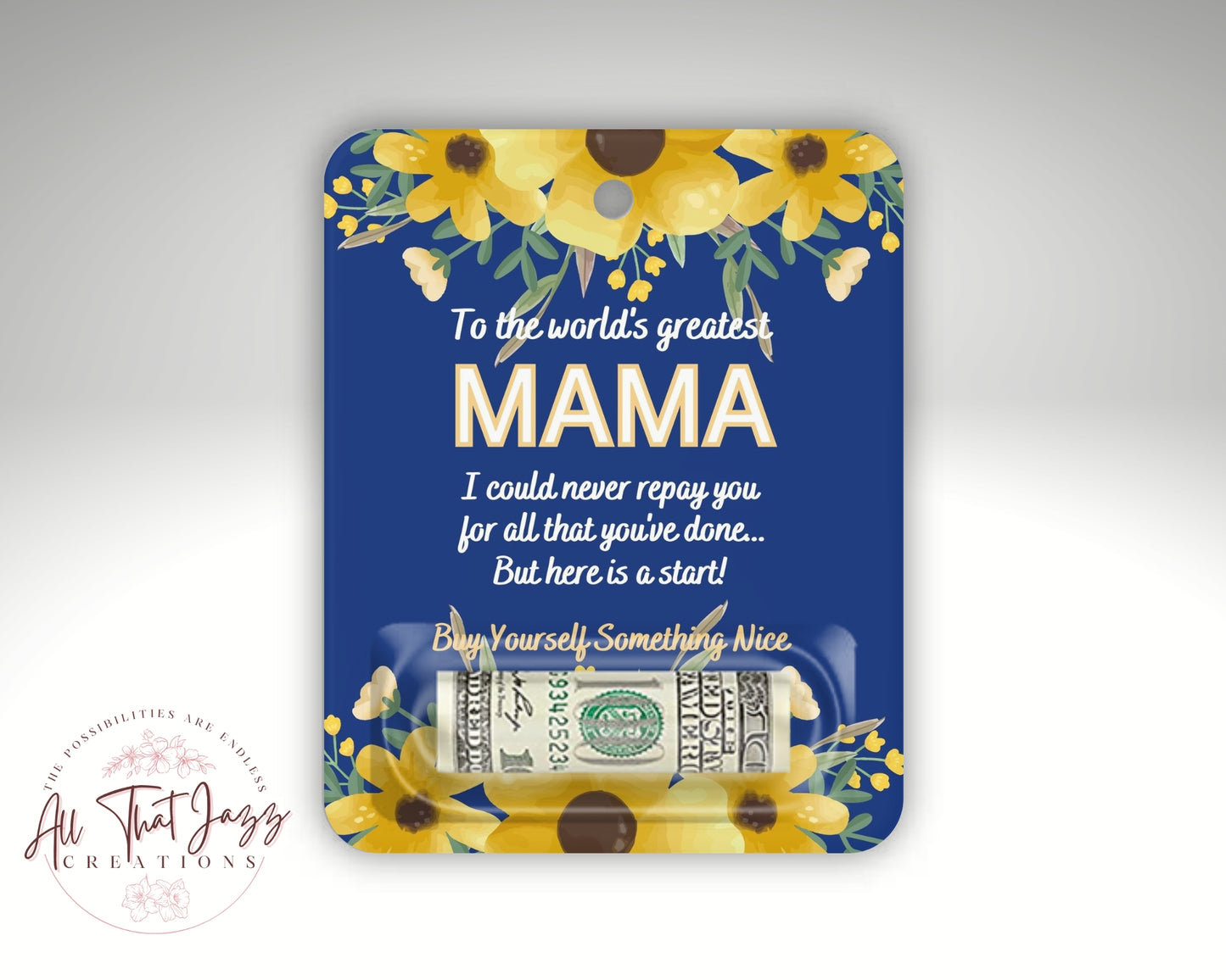 Mother's Day Money Card Holder