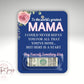 Mother's Day Money Card Holder