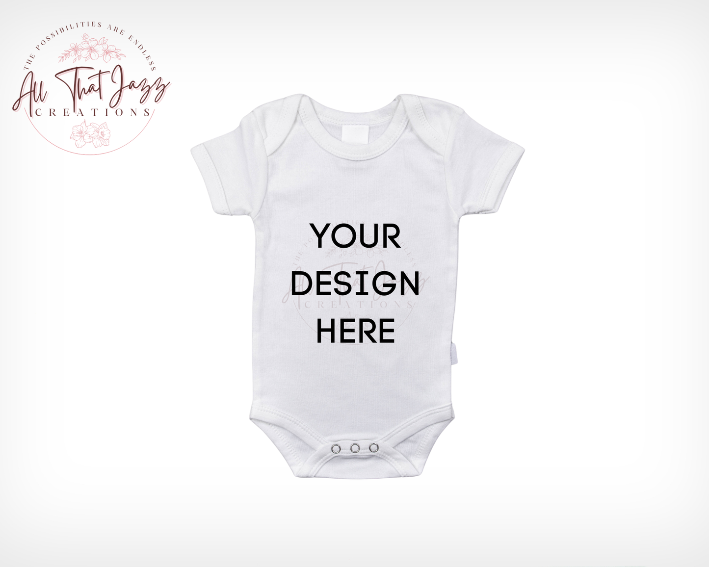 Custom Baby Apparel | Onesie or T-Shirt | Personalized | Made to Order