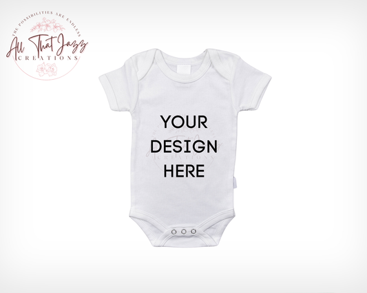 Custom Baby Apparel | Onesie or T-Shirt | Personalized | Made to Order