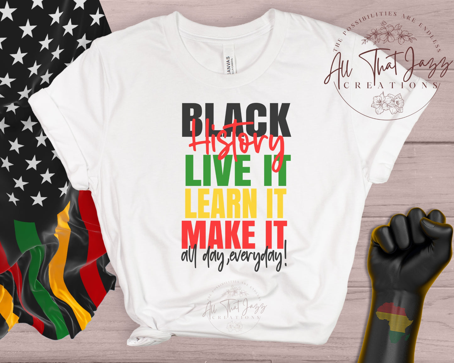 Black History: Live It. Learn It. Make It.