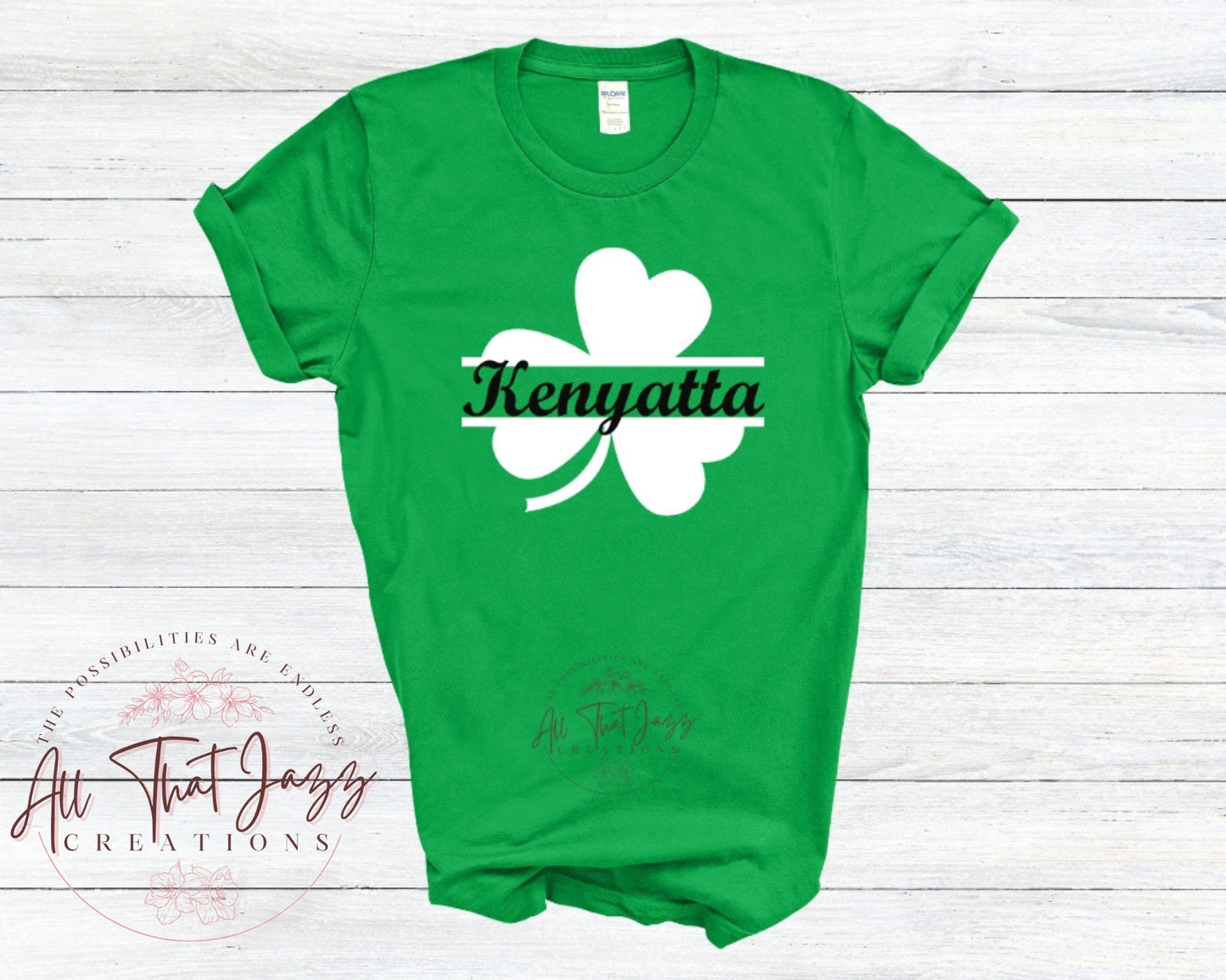 Youth Personalized St. Patrick's Day Tee [2 STYLES]