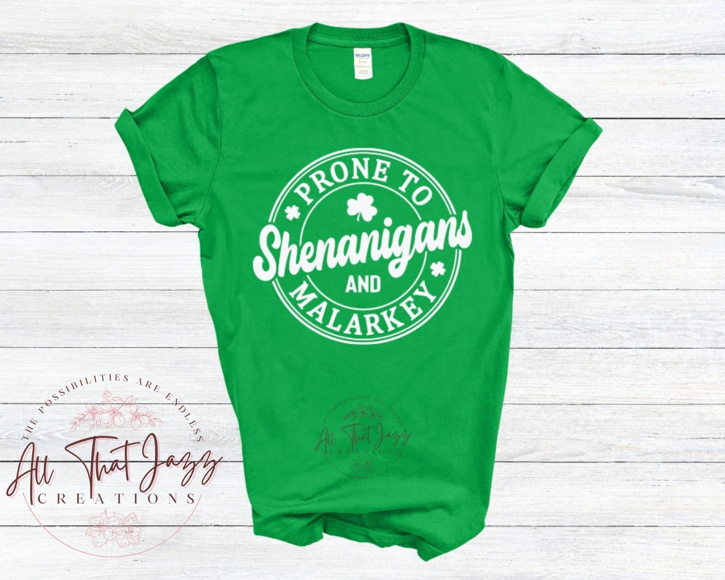 St. Patrick's Day Tee [2 STYLES]