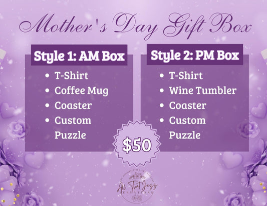 Mother's Day Gift Box