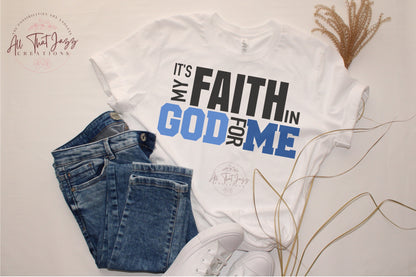 It's ___ God For Me [6 STYLES]