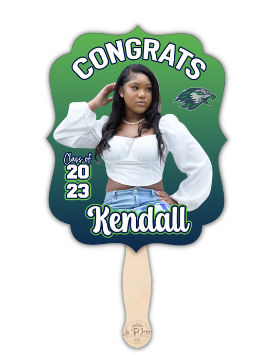 Graduation Fan