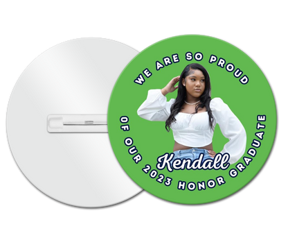 Graduation Button