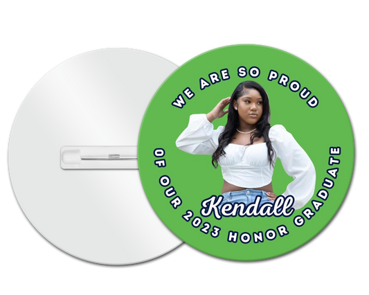 Graduation Button