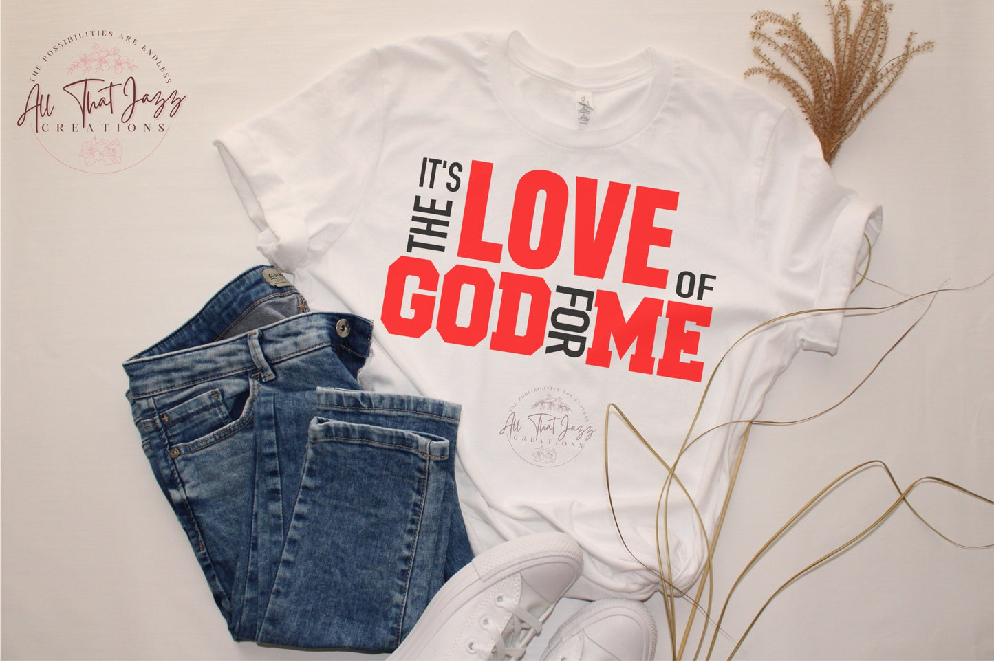 It's ___ God For Me [6 STYLES]