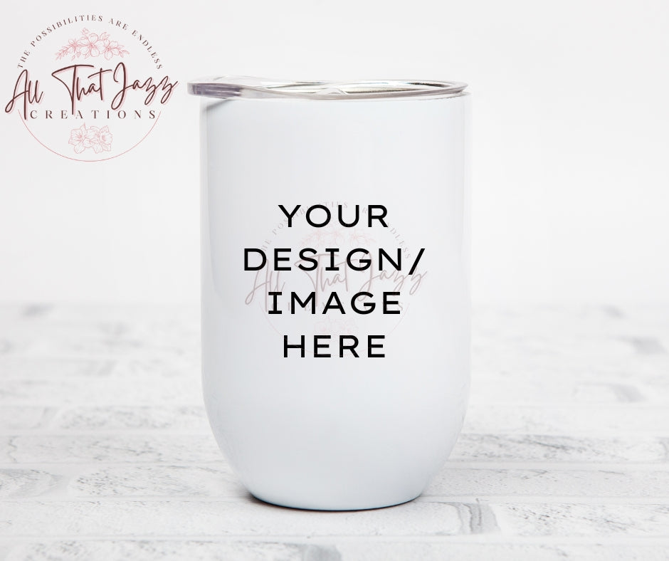 Custom Wine Tumbler